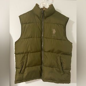 Excellent, warm Men’s Polo Vest